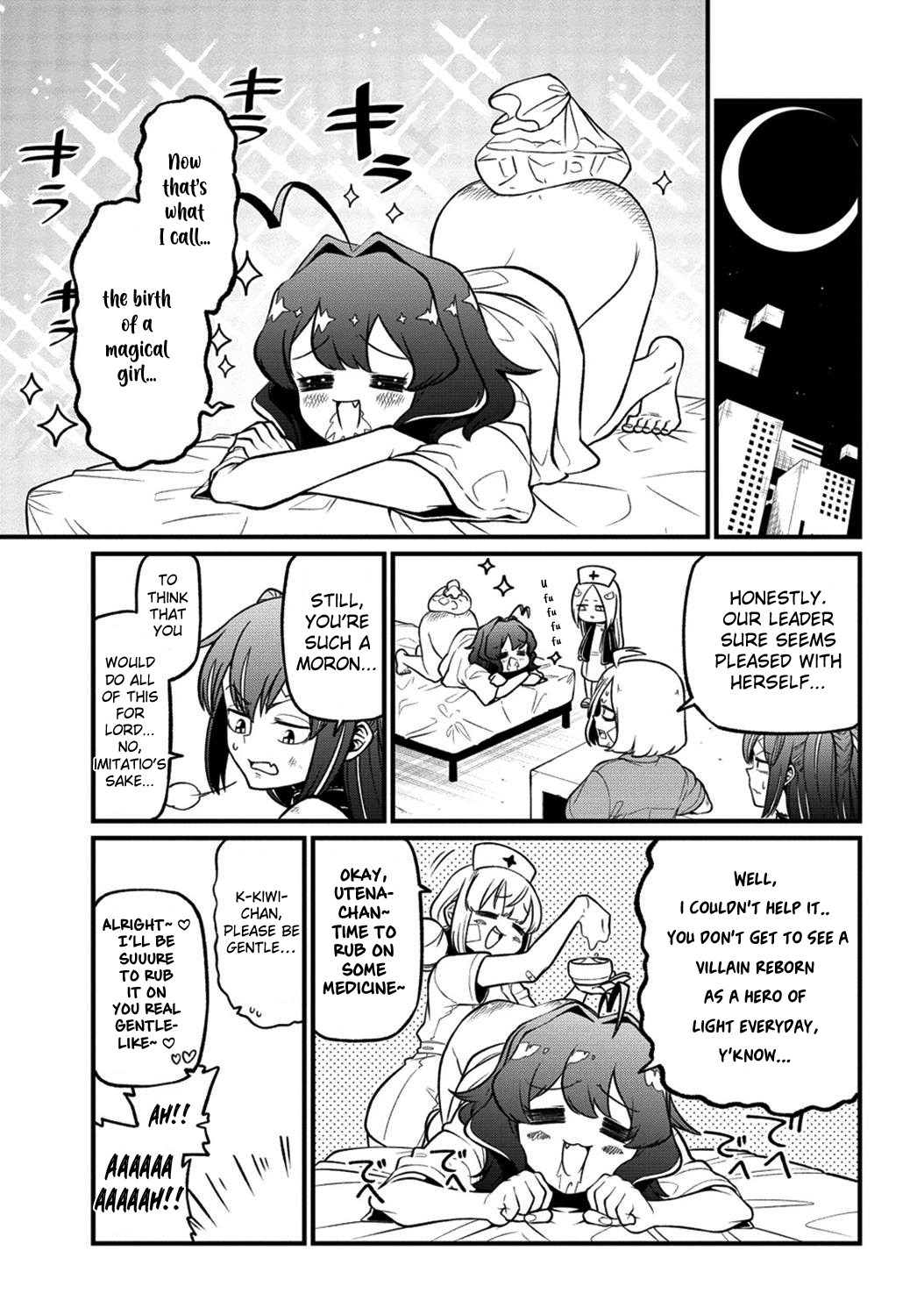 Looking Up To Magical Girls chapter 48 - page 35