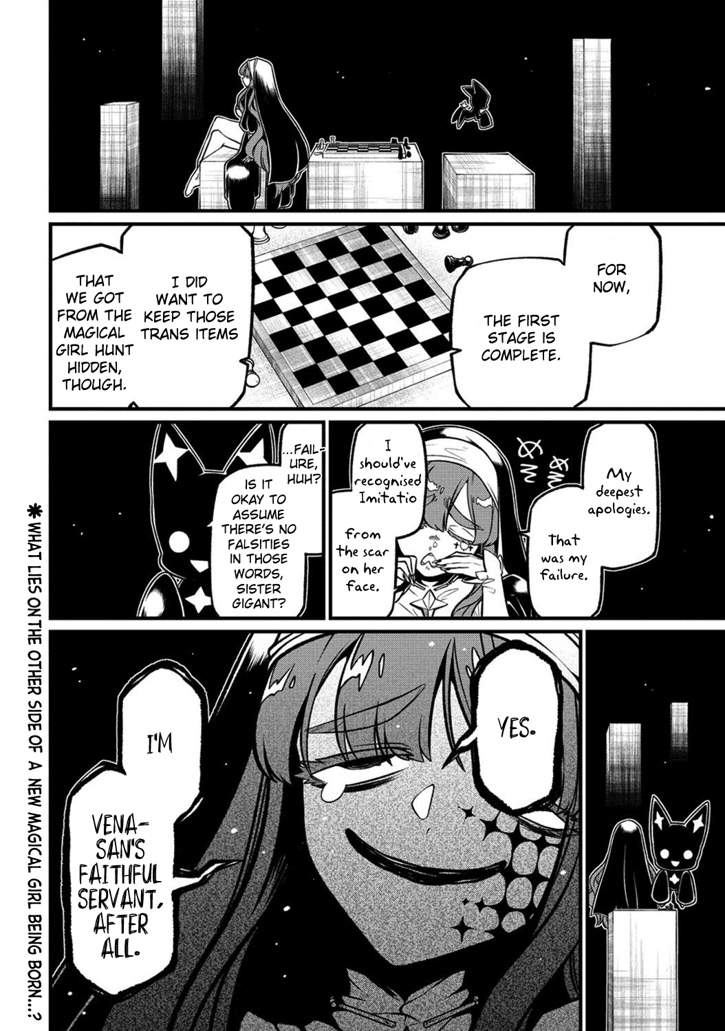 Looking Up To Magical Girls chapter 48 - page 36