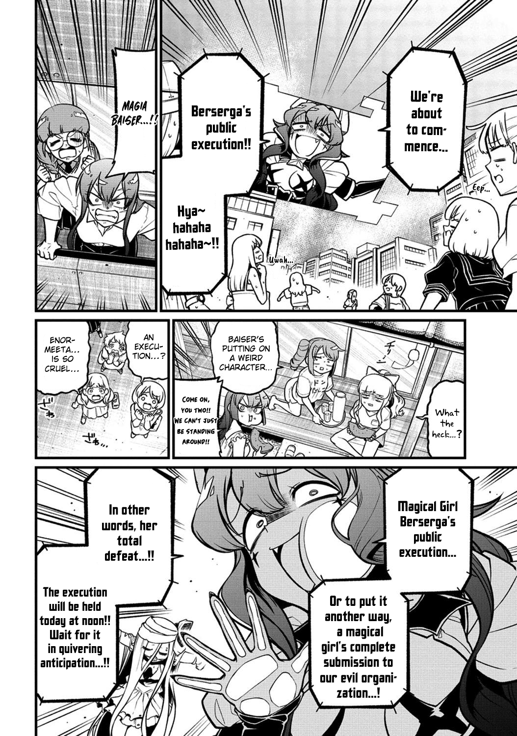 Looking Up To Magical Girls chapter 48 - page 6