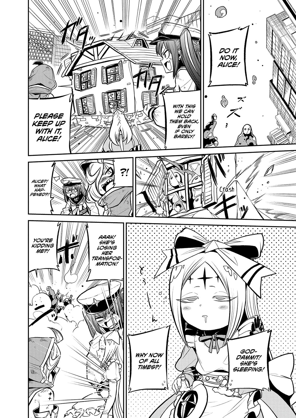 Looking Up To Magical Girls chapter 18 - page 19