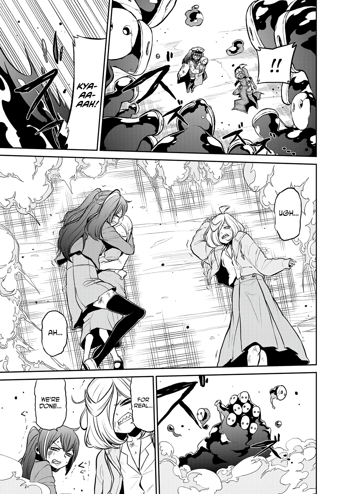 Looking Up To Magical Girls chapter 18 - page 20