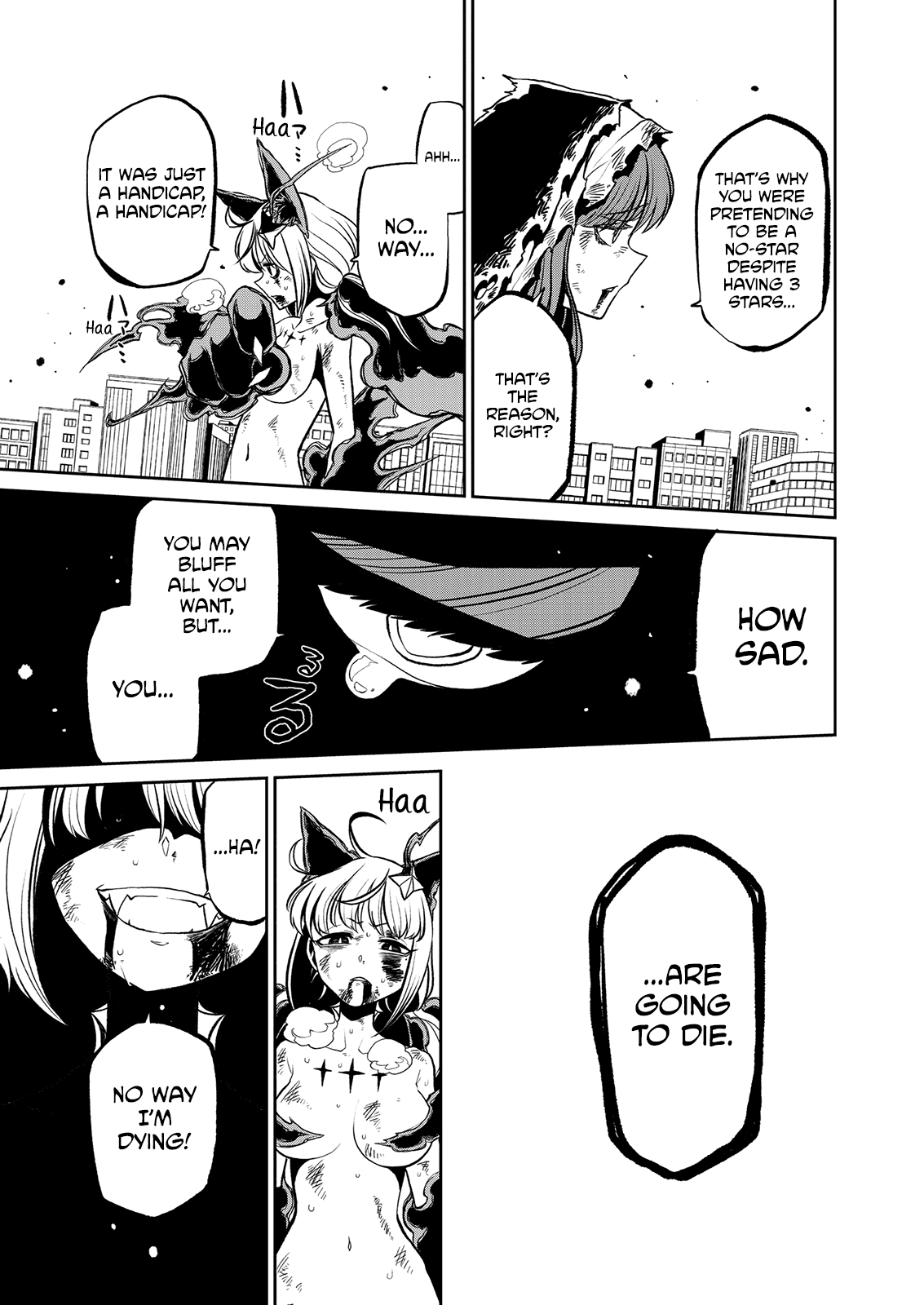 Looking Up To Magical Girls chapter 18 - page 8