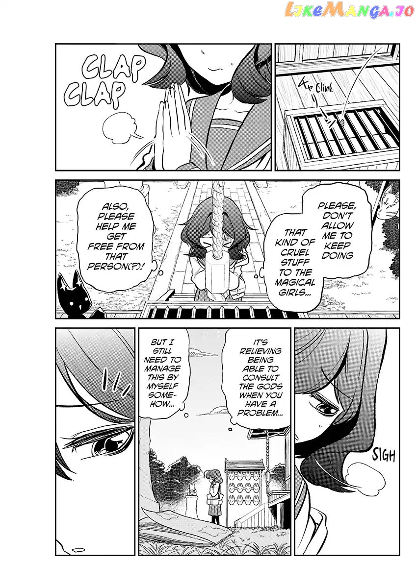 Looking Up To Magical Girls chapter 3 - page 8