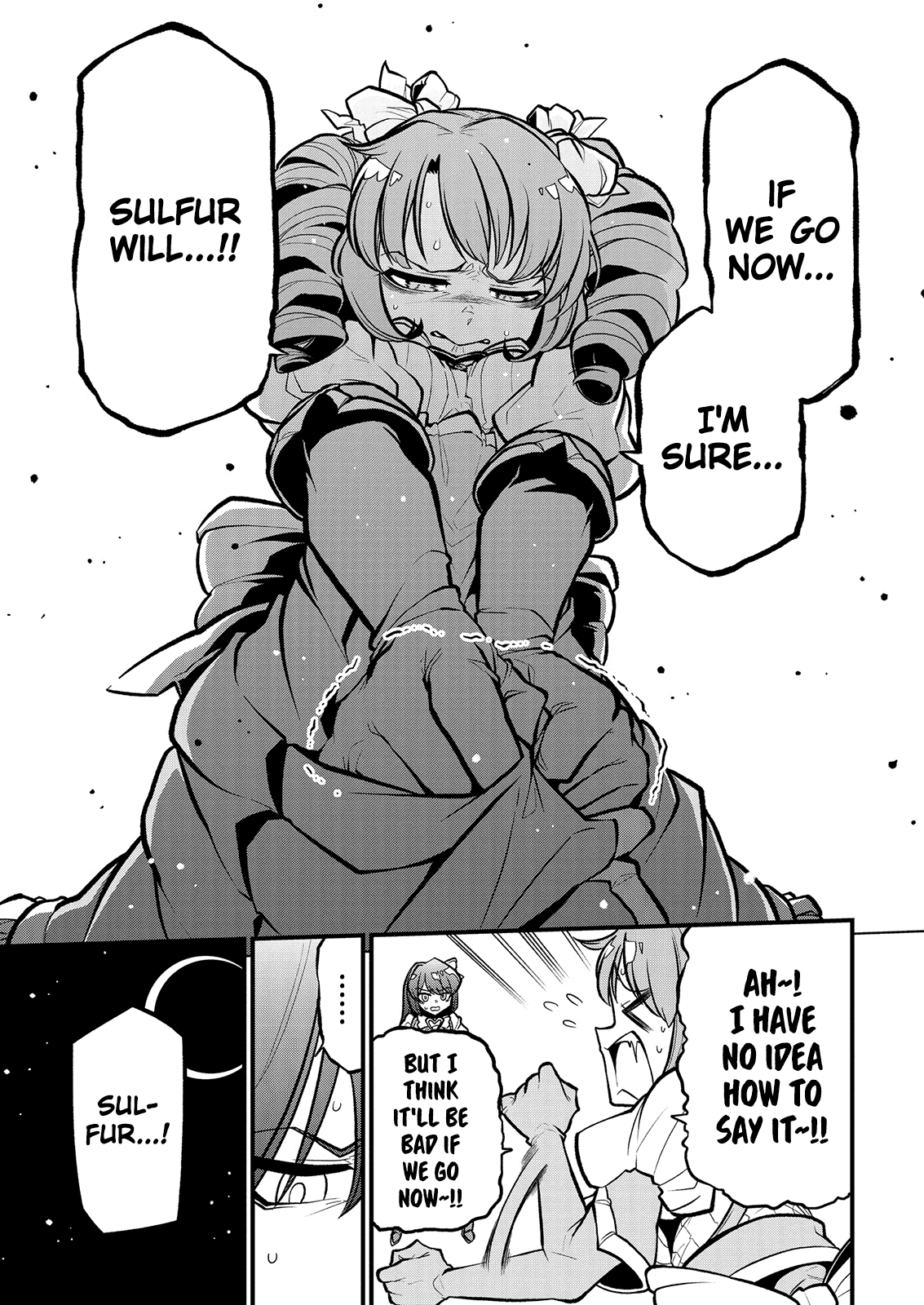 Looking Up To Magical Girls chapter 30 - page 21