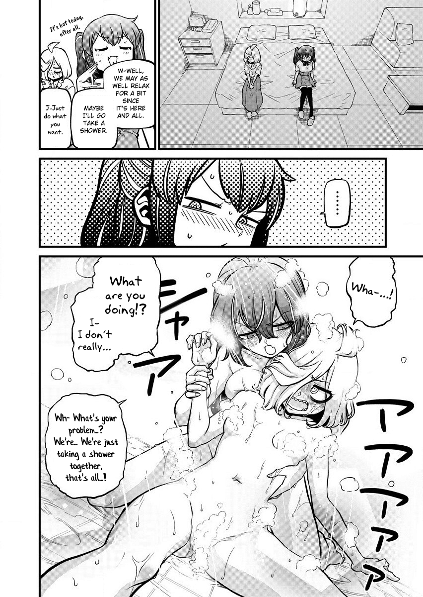 Looking Up To Magical Girls chapter 48.5 - page 2
