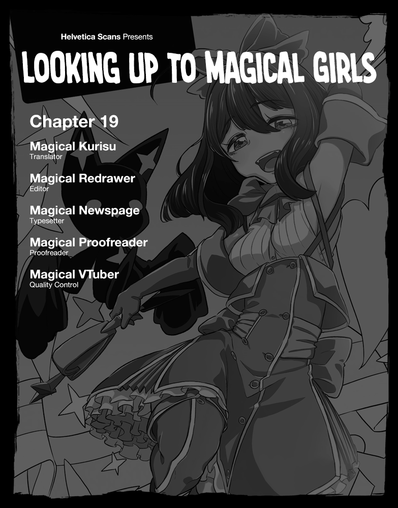 Looking Up To Magical Girls chapter 19 - page 1
