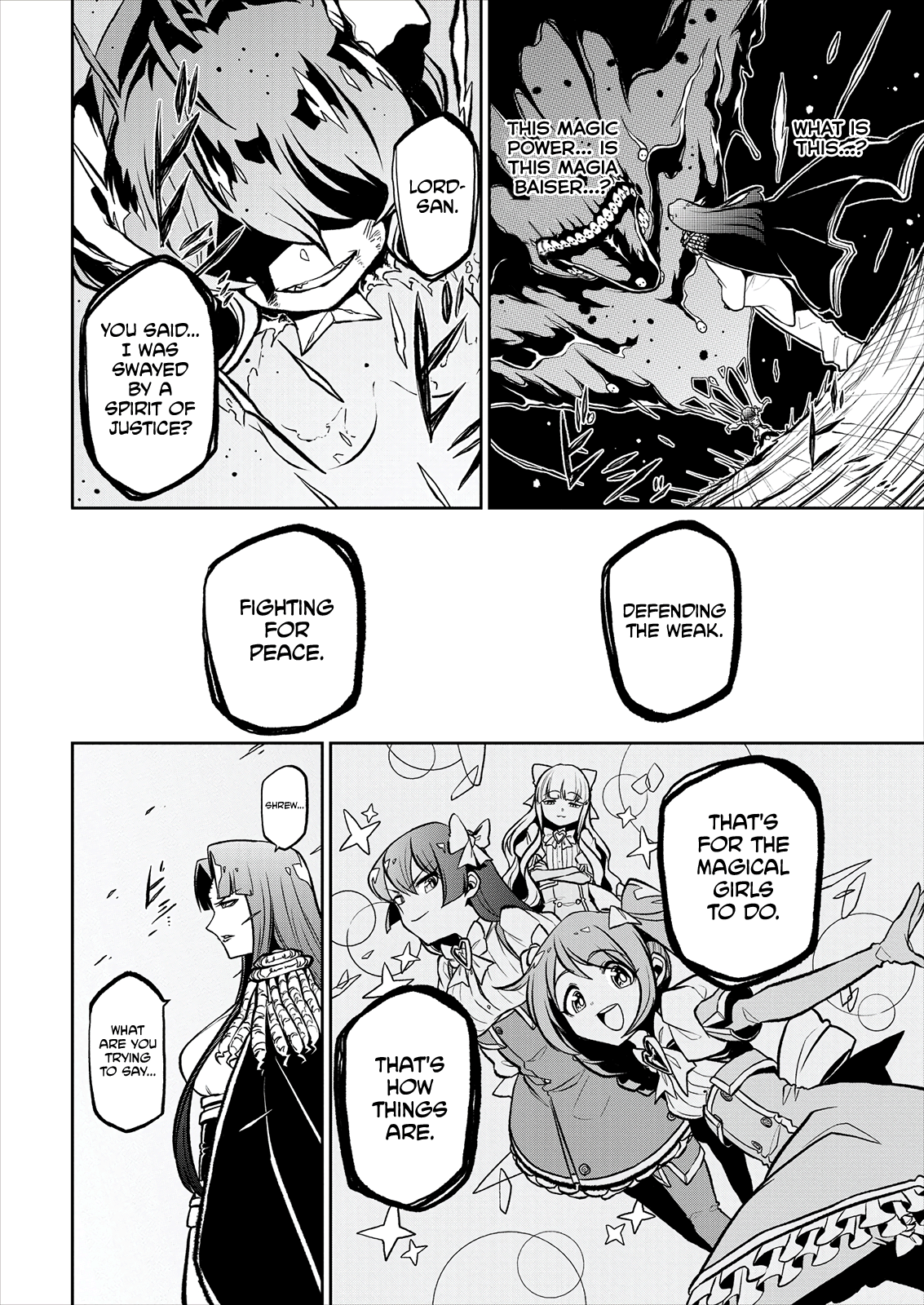 Looking Up To Magical Girls chapter 19 - page 15