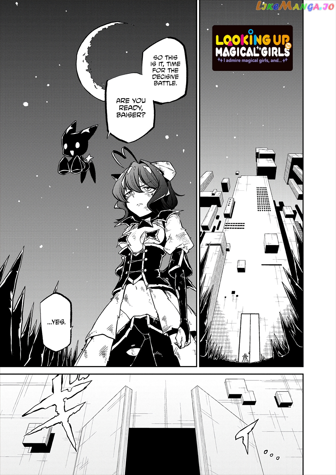 Looking Up To Magical Girls chapter 19 - page 2