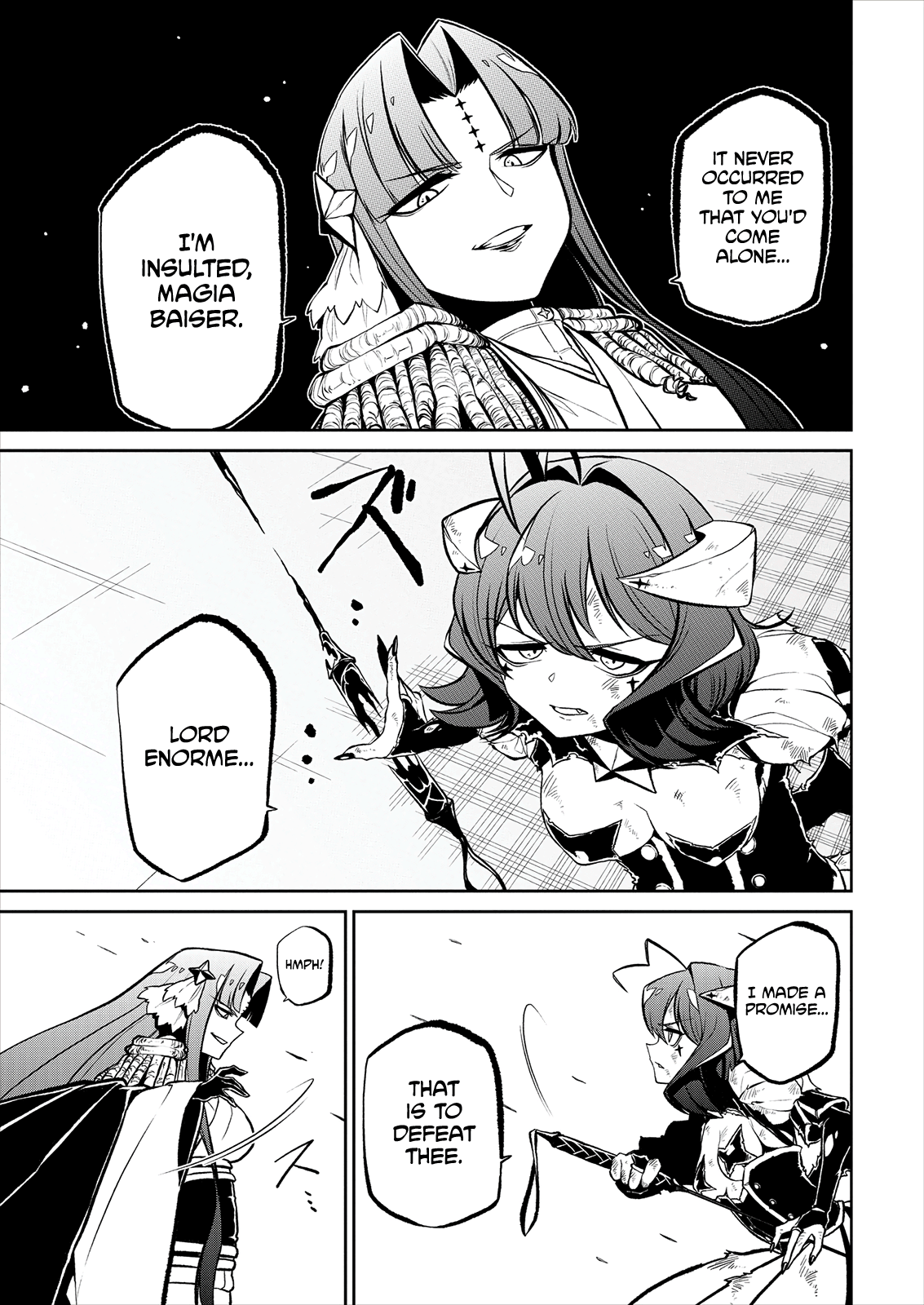 Looking Up To Magical Girls chapter 19 - page 4