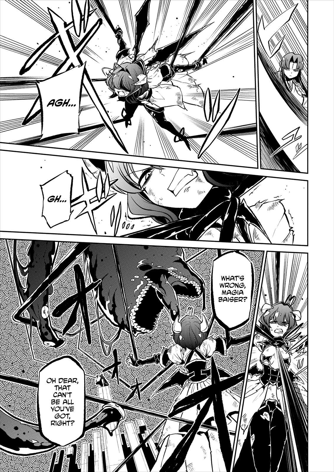 Looking Up To Magical Girls chapter 19 - page 8