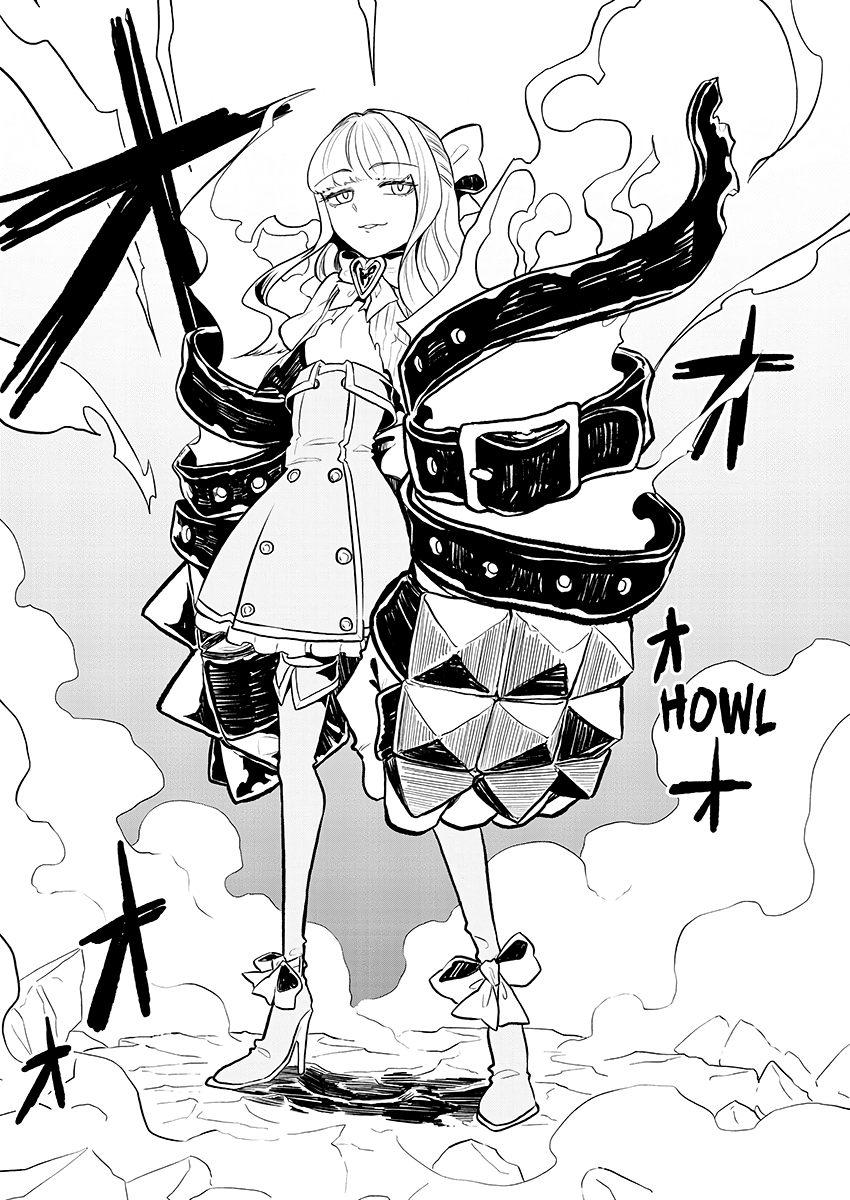 Looking Up To Magical Girls chapter 4 - page 17