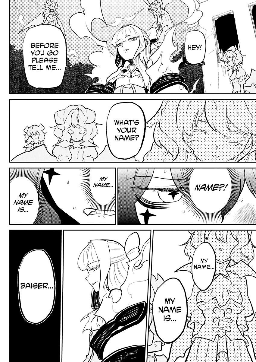 Looking Up To Magical Girls chapter 4 - page 23