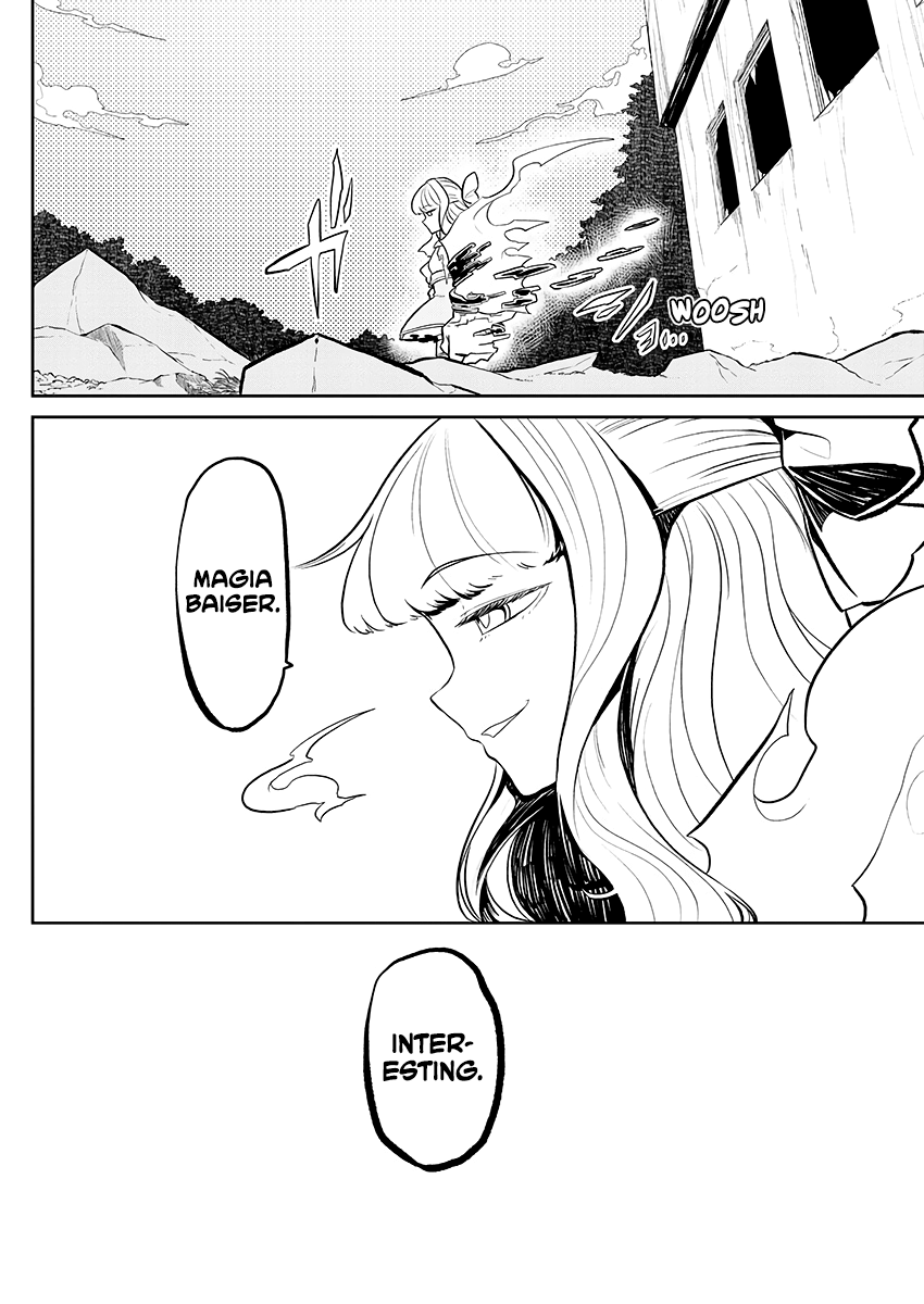 Looking Up To Magical Girls chapter 4 - page 25