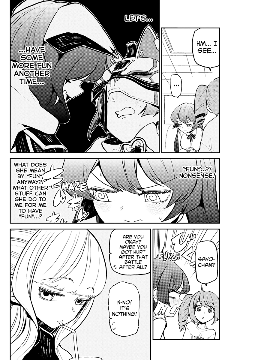 Looking Up To Magical Girls chapter 4 - page 3