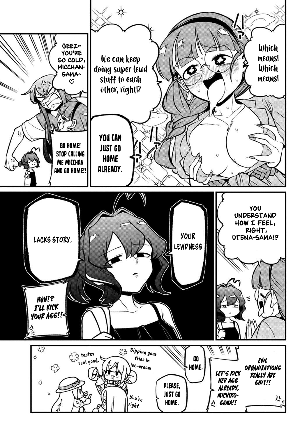 Looking Up To Magical Girls chapter 49 - page 11
