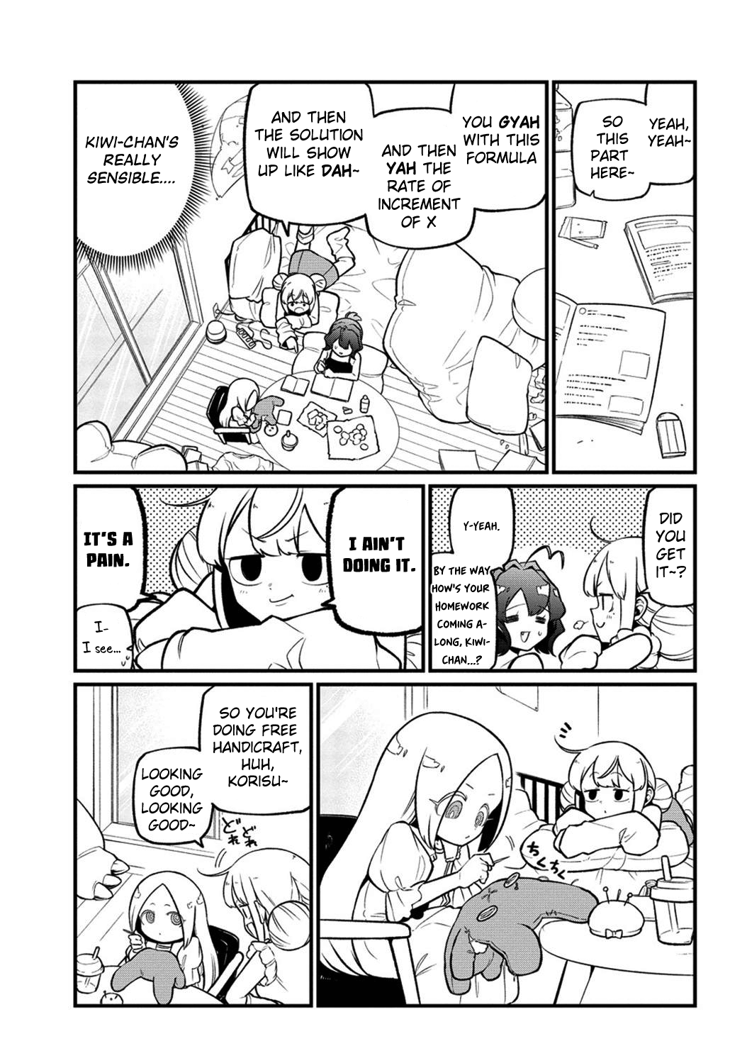 Looking Up To Magical Girls chapter 49 - page 15