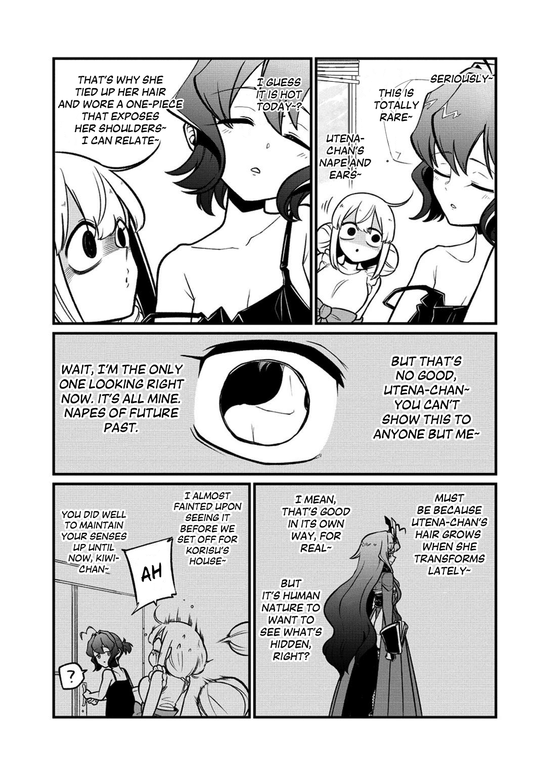 Looking Up To Magical Girls chapter 49 - page 19