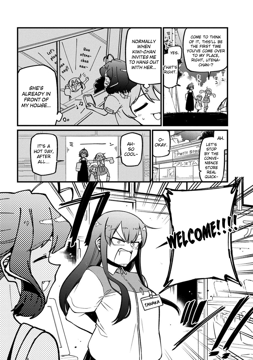 Looking Up To Magical Girls chapter 49 - page 2