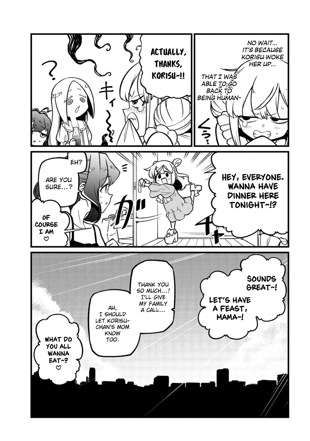 Looking Up To Magical Girls chapter 49 - page 23
