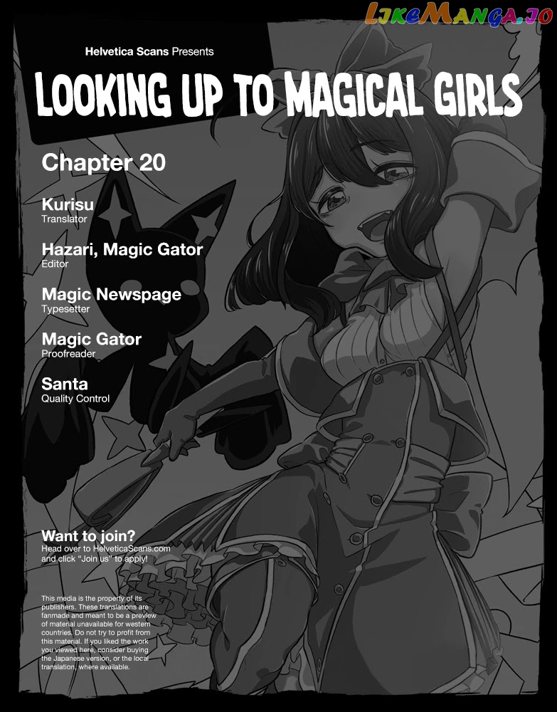 Looking Up To Magical Girls chapter 20 - page 1