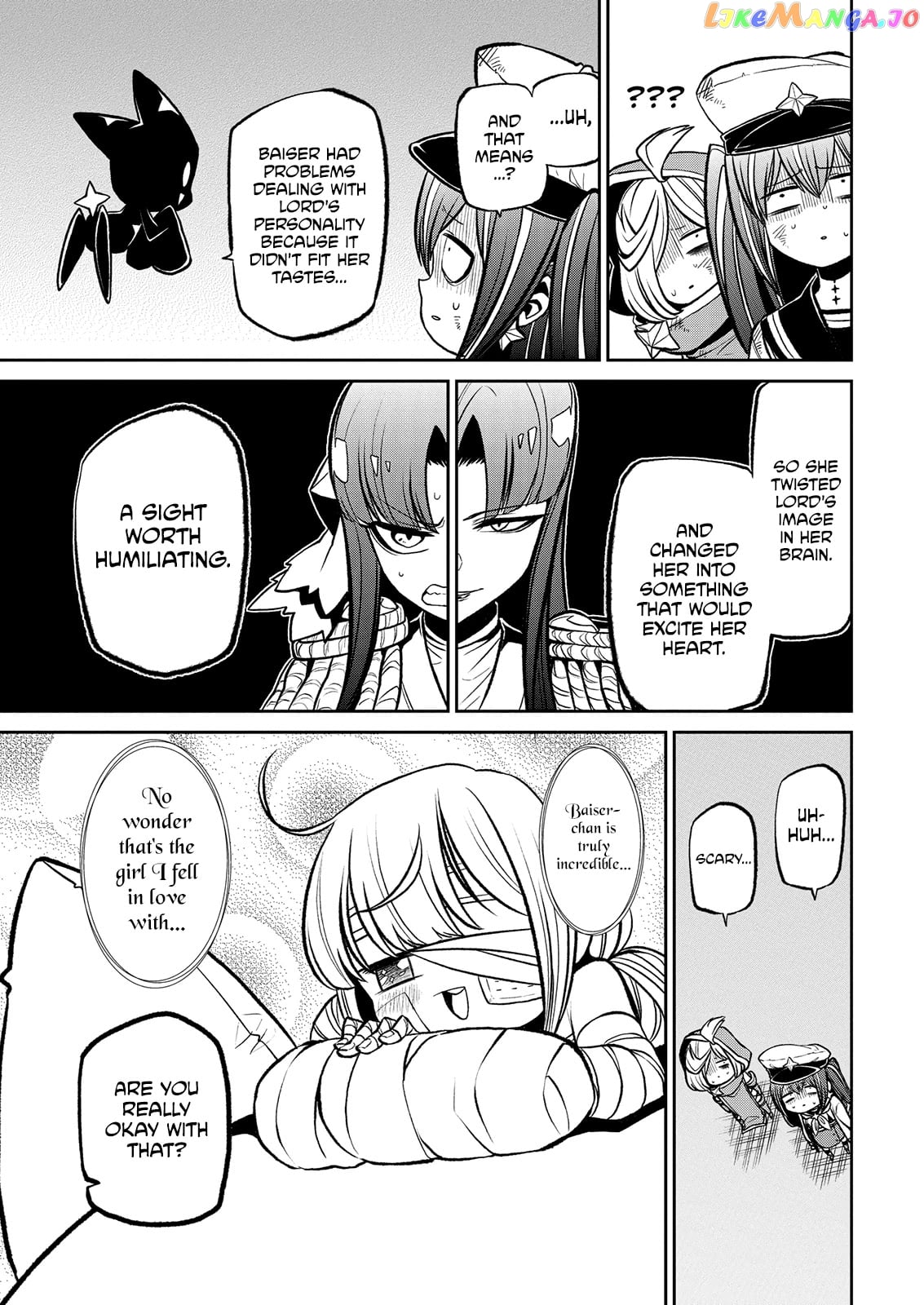 Looking Up To Magical Girls chapter 20 - page 12