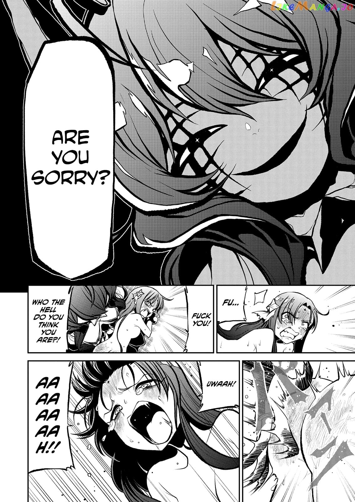 Looking Up To Magical Girls chapter 20 - page 21