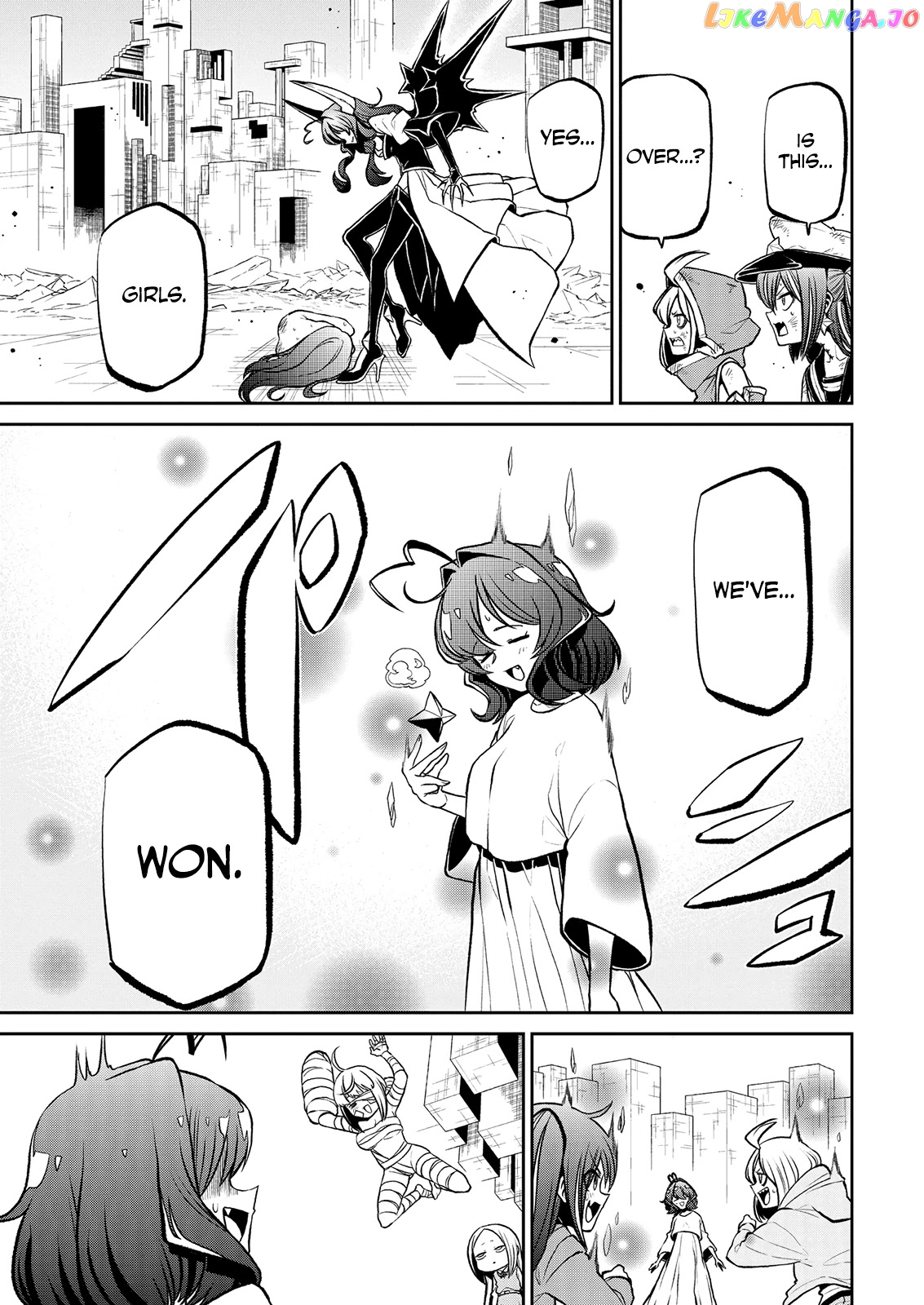 Looking Up To Magical Girls chapter 20 - page 24