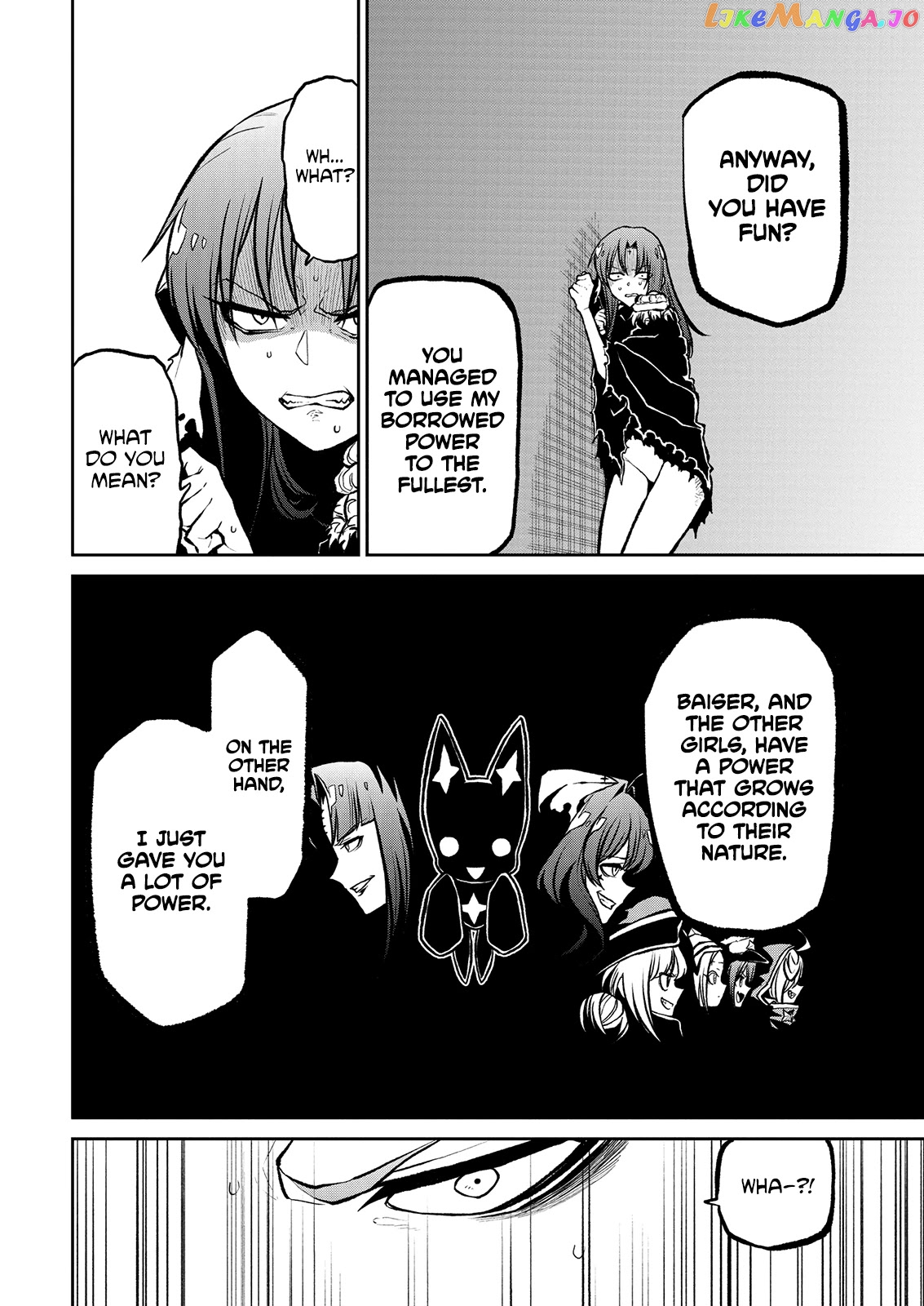 Looking Up To Magical Girls chapter 20 - page 27