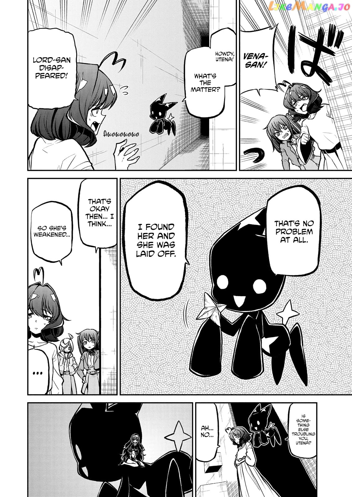 Looking Up To Magical Girls chapter 20 - page 31