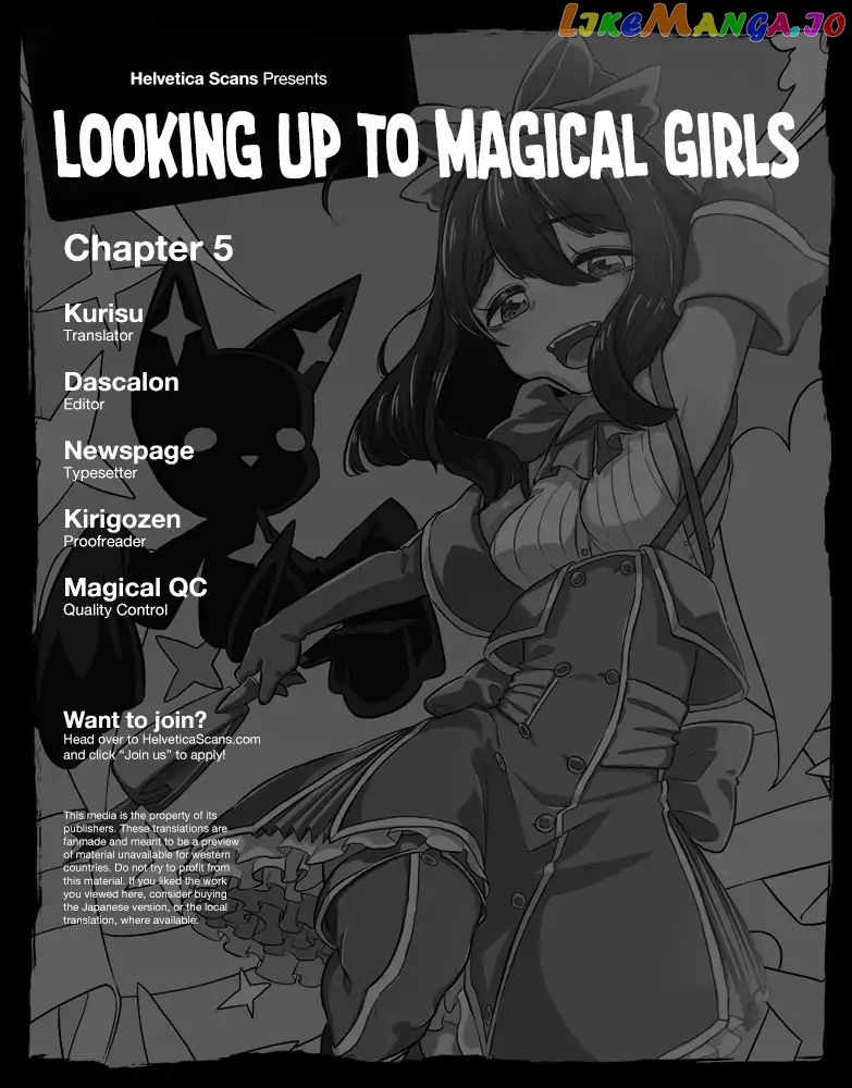 Looking Up To Magical Girls chapter 5 - page 1