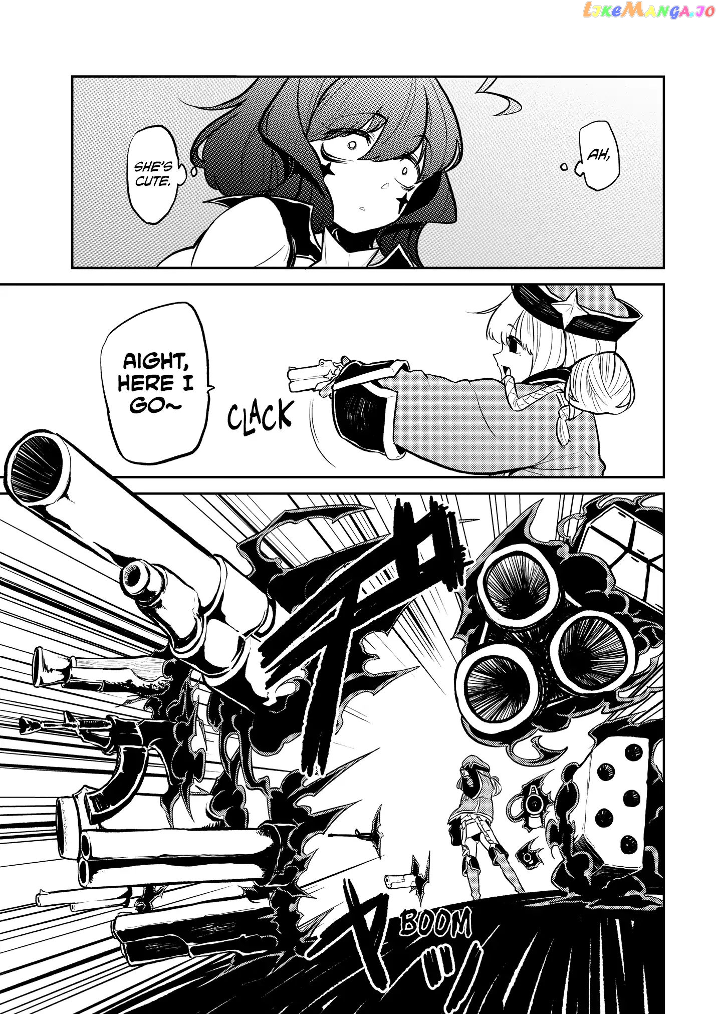 Looking Up To Magical Girls chapter 5 - page 10