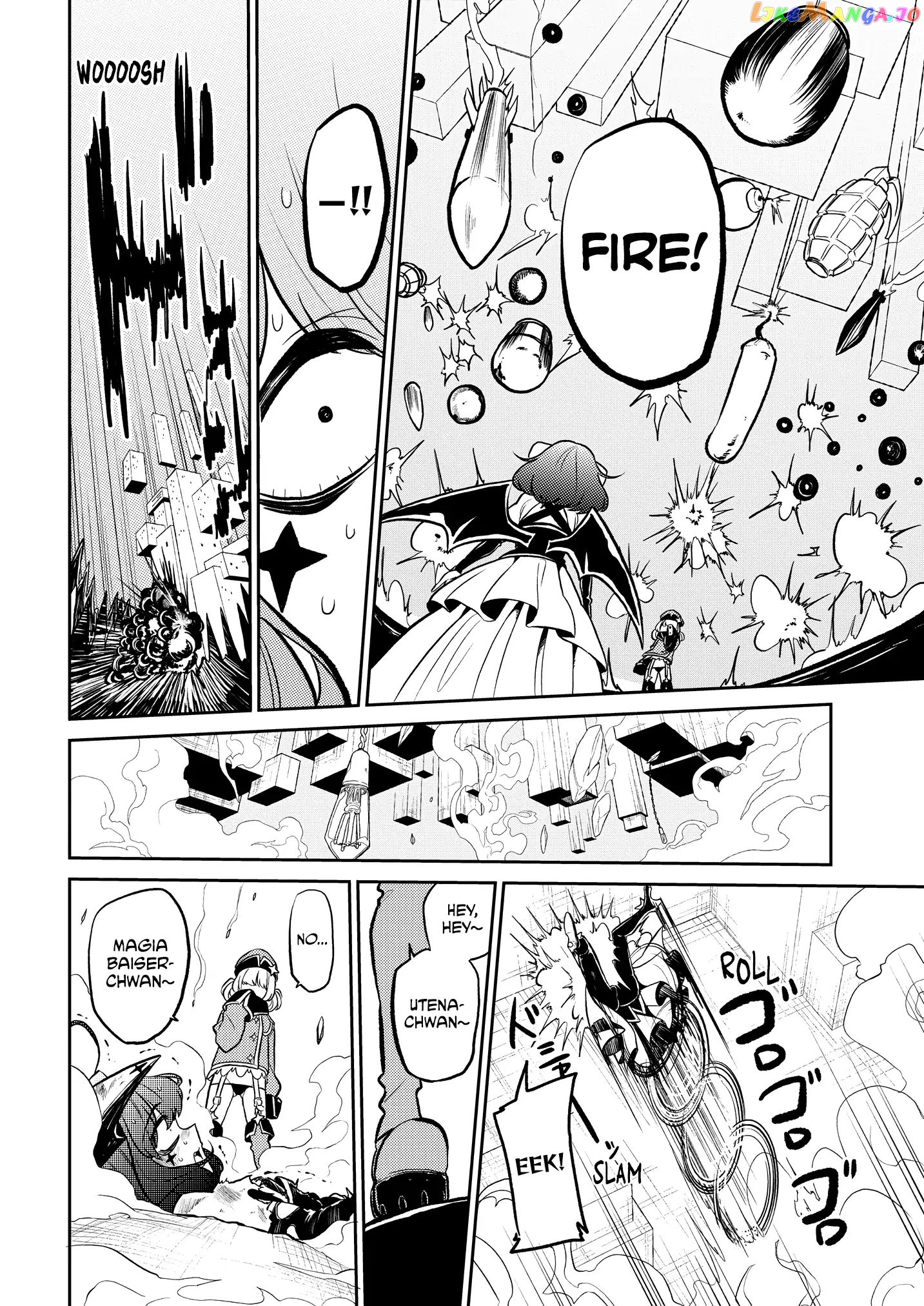 Looking Up To Magical Girls chapter 5 - page 11