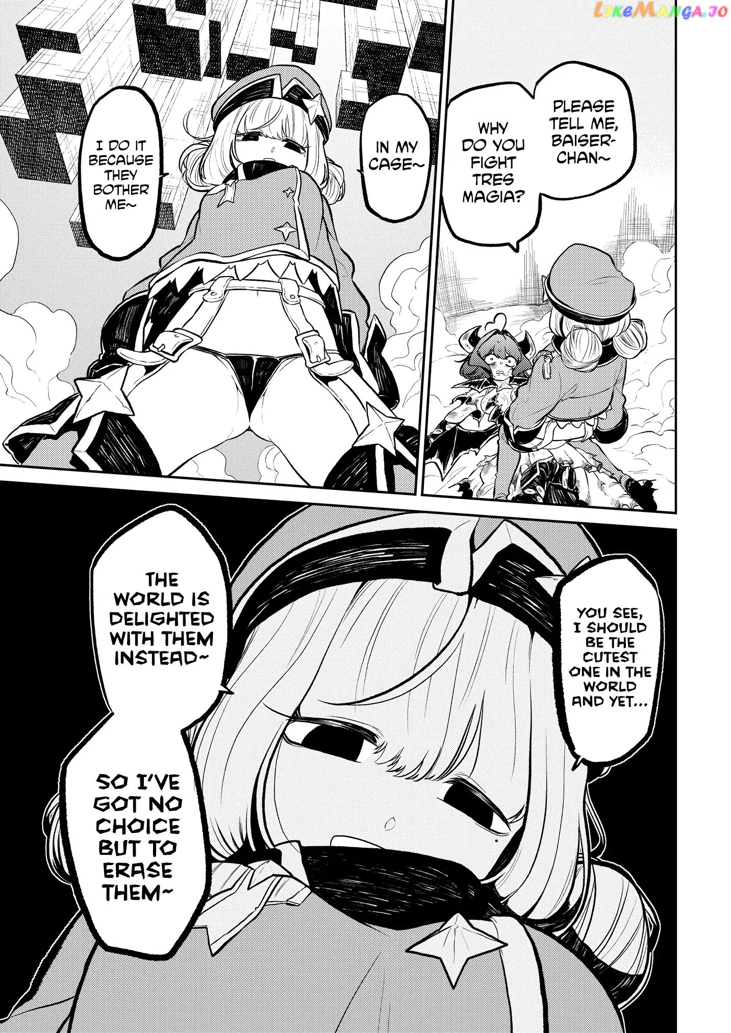 Looking Up To Magical Girls chapter 5 - page 12