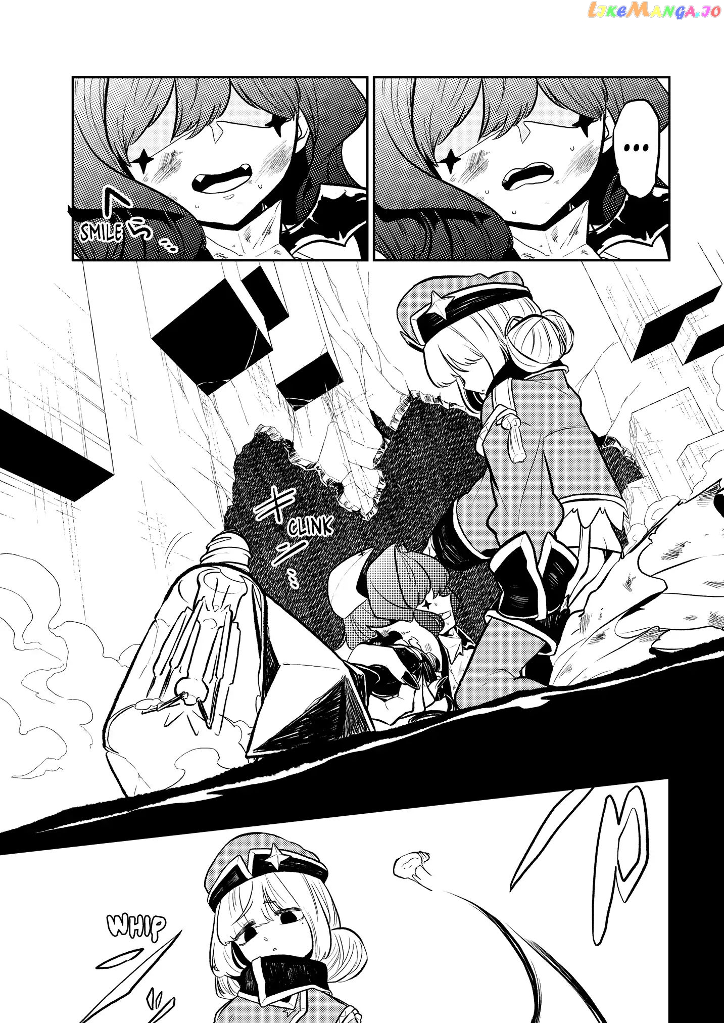 Looking Up To Magical Girls chapter 5 - page 14