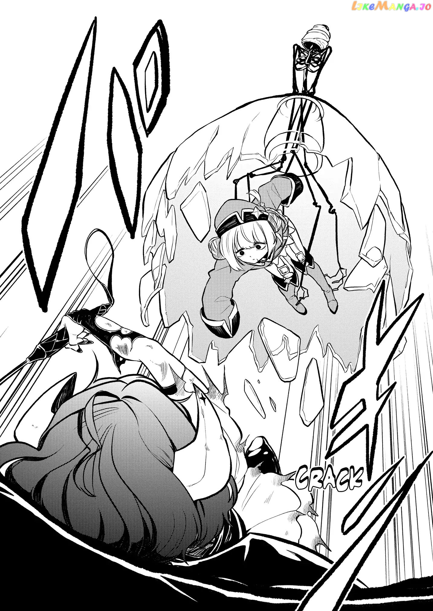 Looking Up To Magical Girls chapter 5 - page 15