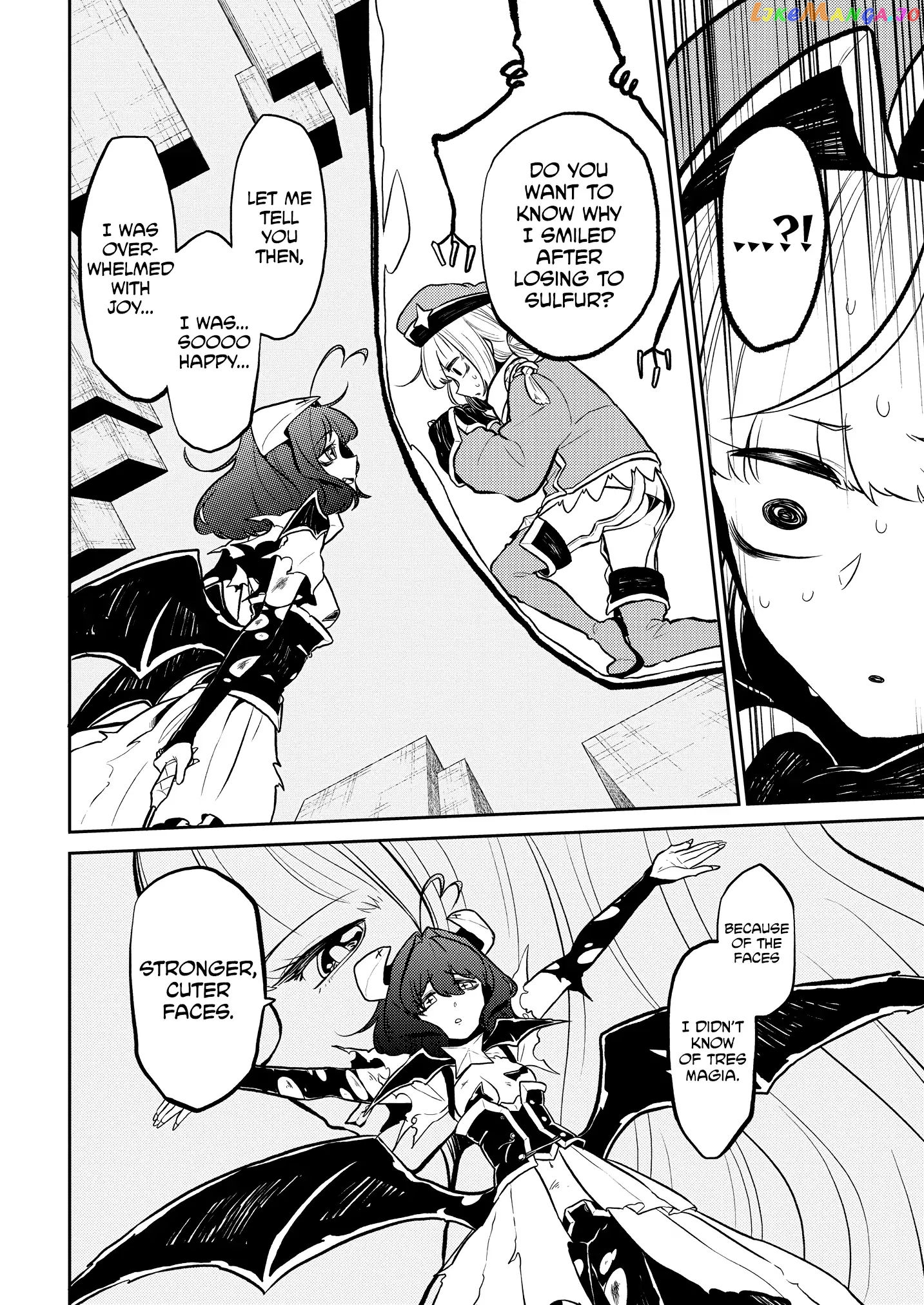 Looking Up To Magical Girls chapter 5 - page 18