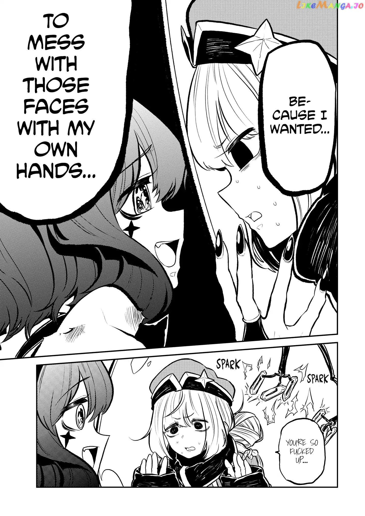 Looking Up To Magical Girls chapter 5 - page 19