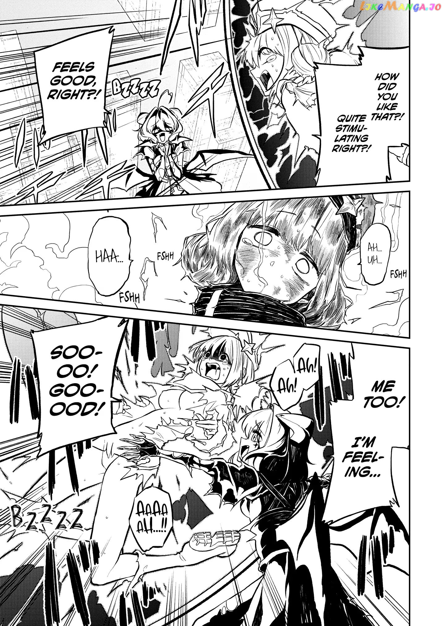 Looking Up To Magical Girls chapter 5 - page 21