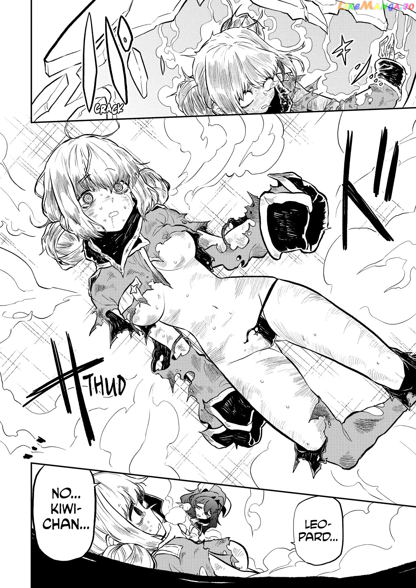 Looking Up To Magical Girls chapter 5 - page 22