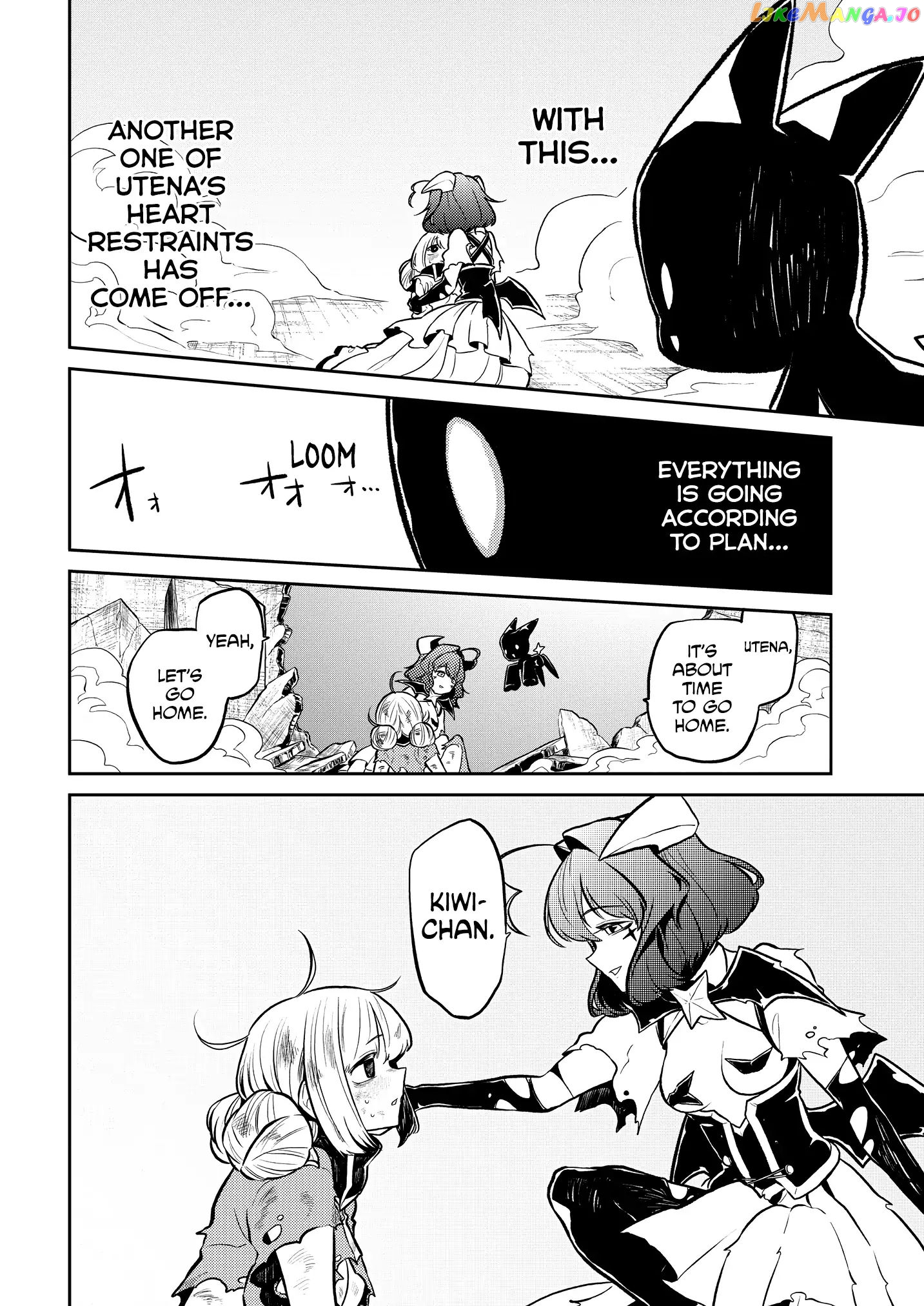 Looking Up To Magical Girls chapter 5 - page 24