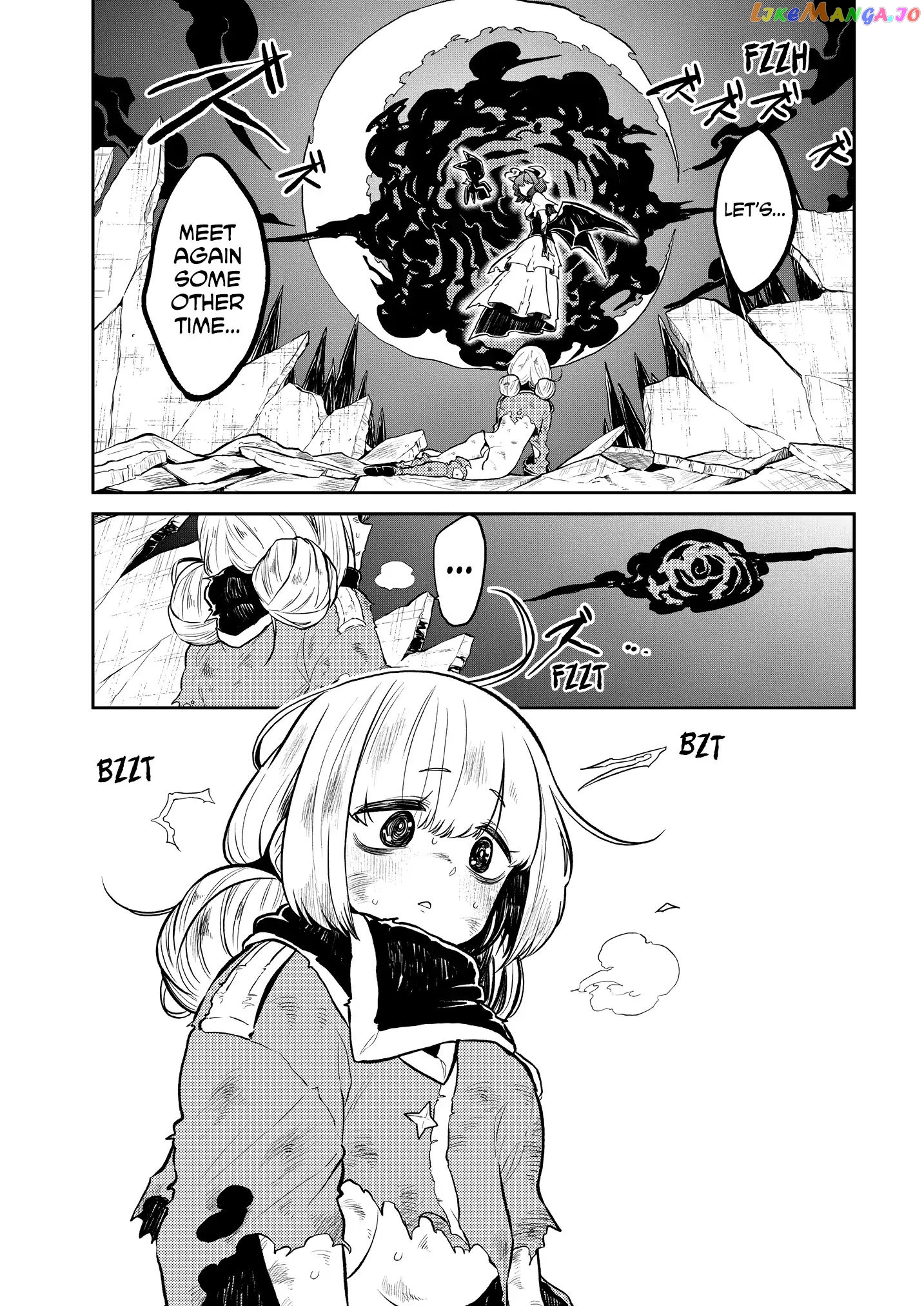 Looking Up To Magical Girls chapter 5 - page 25