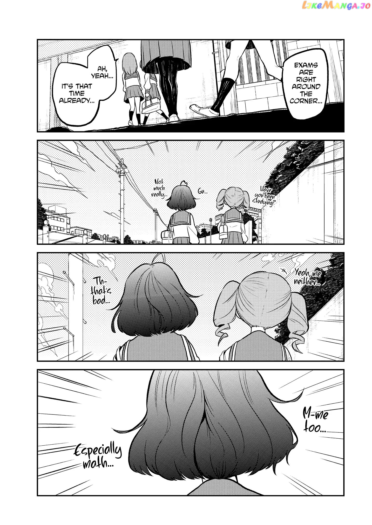 Looking Up To Magical Girls chapter 5 - page 27