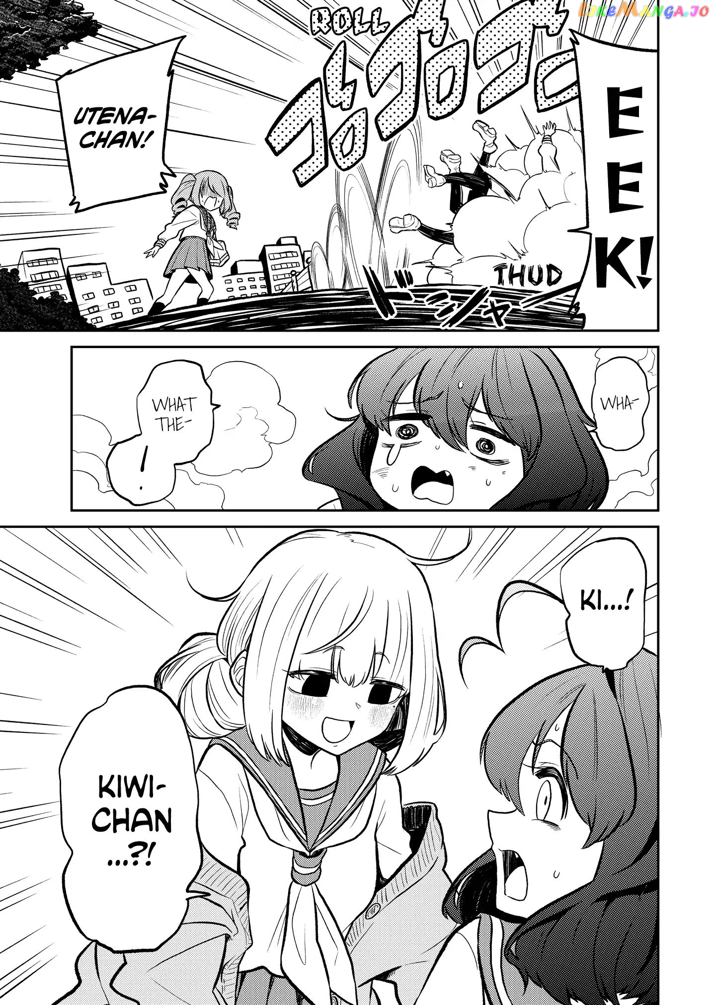 Looking Up To Magical Girls chapter 5 - page 29