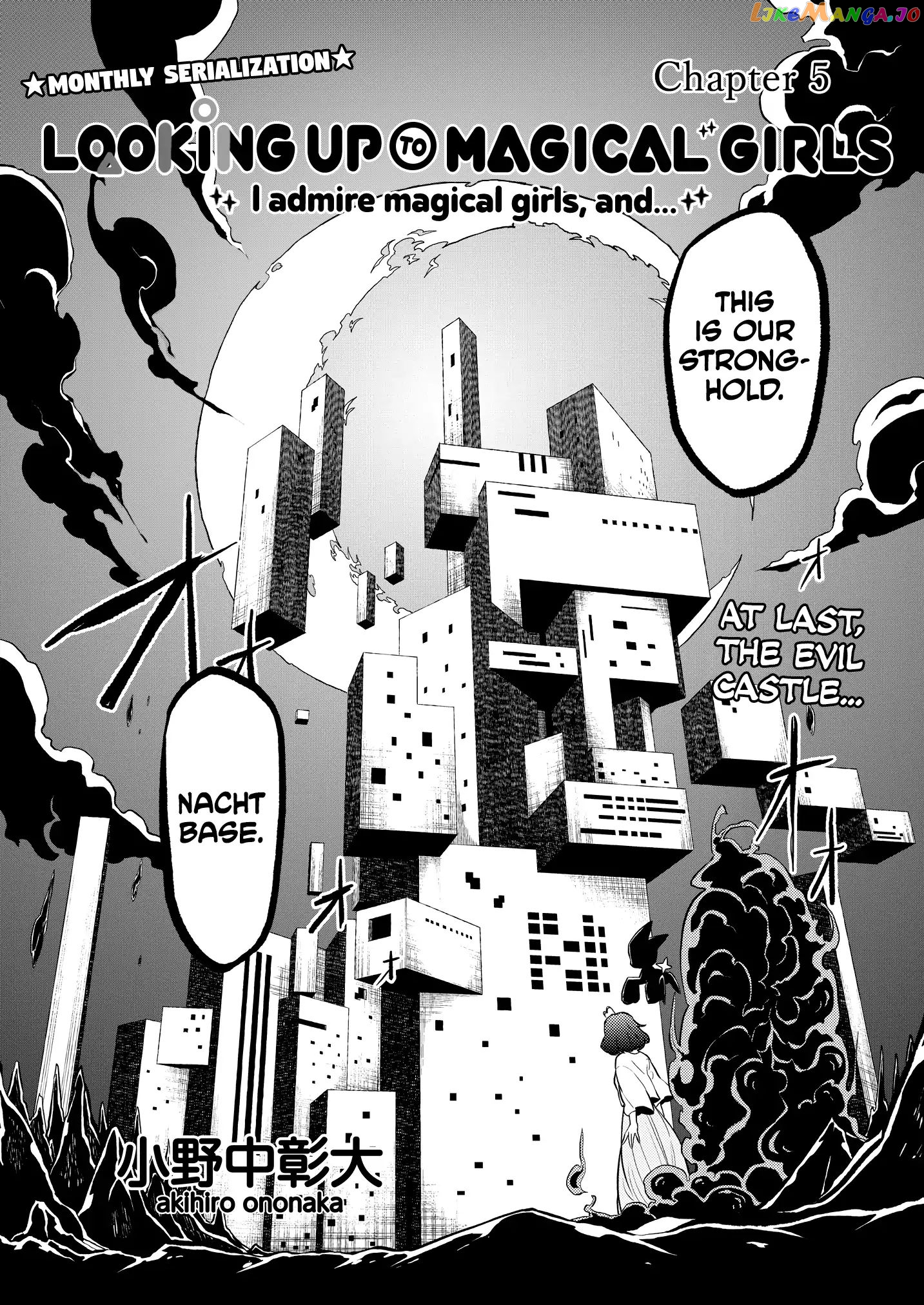 Looking Up To Magical Girls chapter 5 - page 3