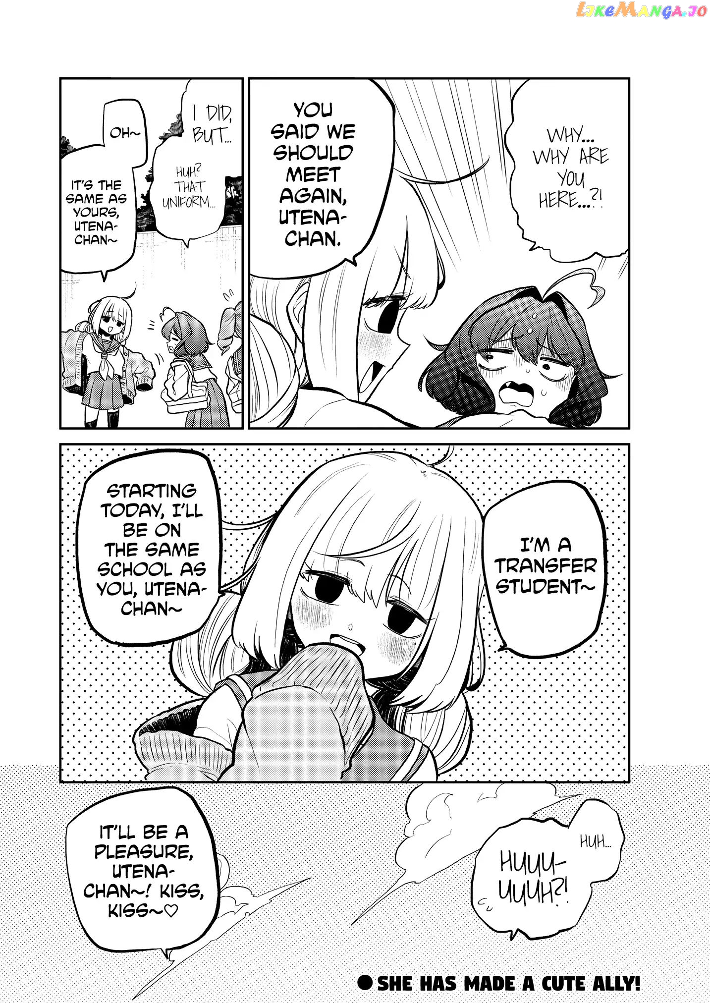 Looking Up To Magical Girls chapter 5 - page 30