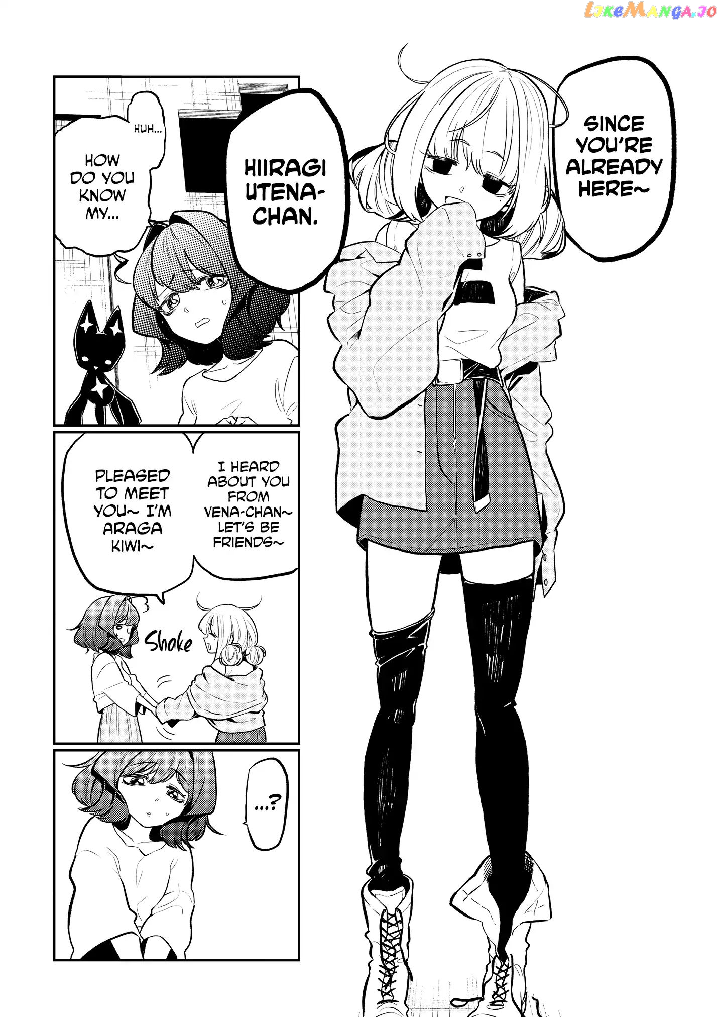 Looking Up To Magical Girls chapter 5 - page 5