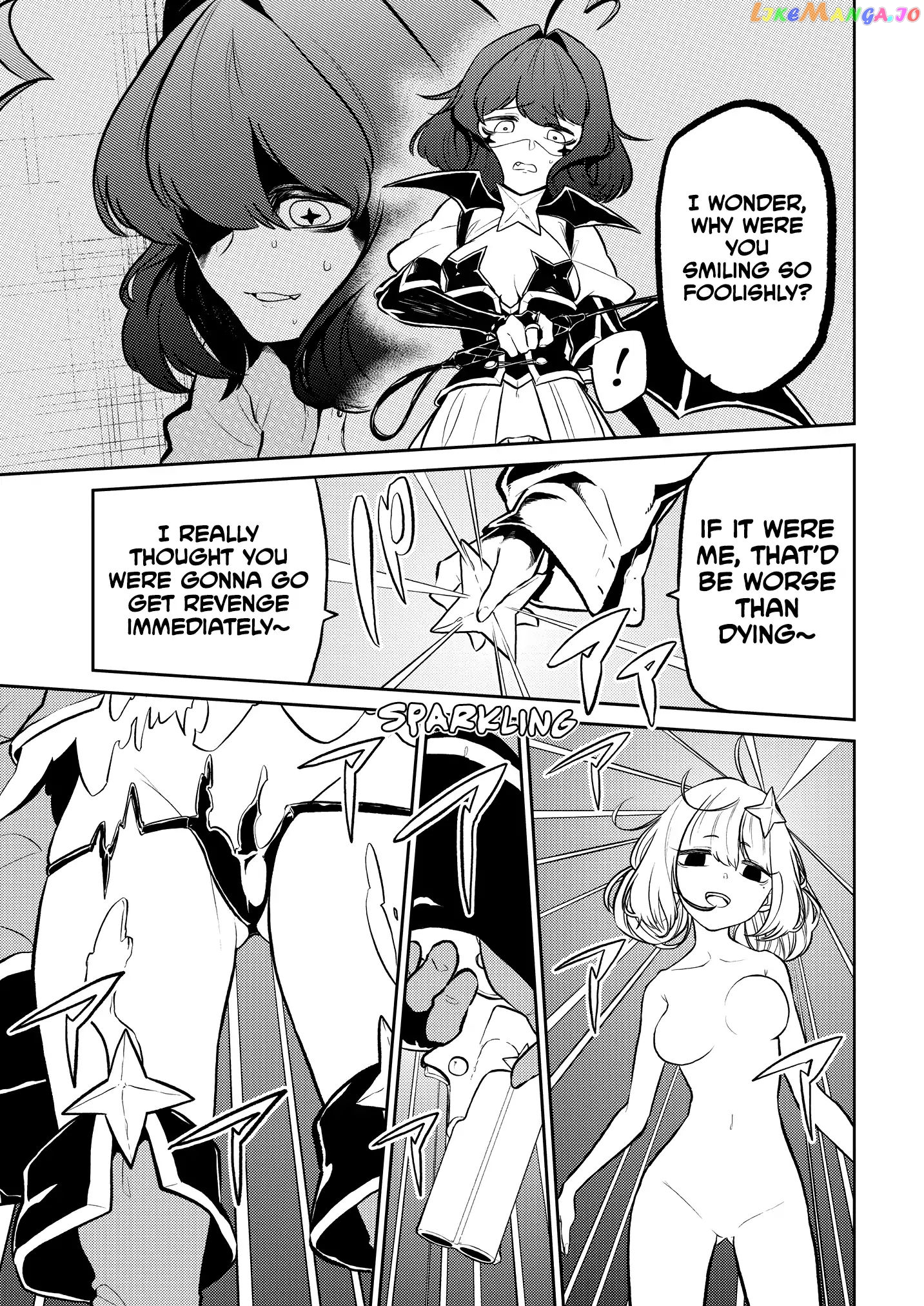 Looking Up To Magical Girls chapter 5 - page 8