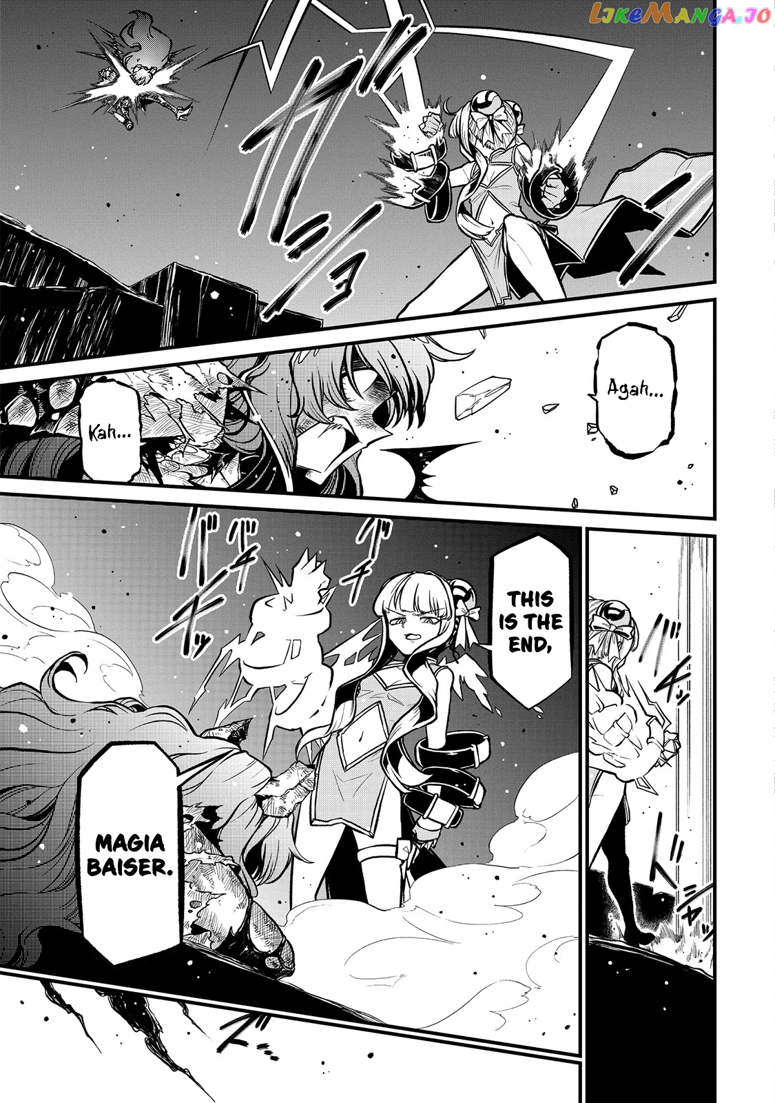 Looking Up To Magical Girls chapter 31 - page 16