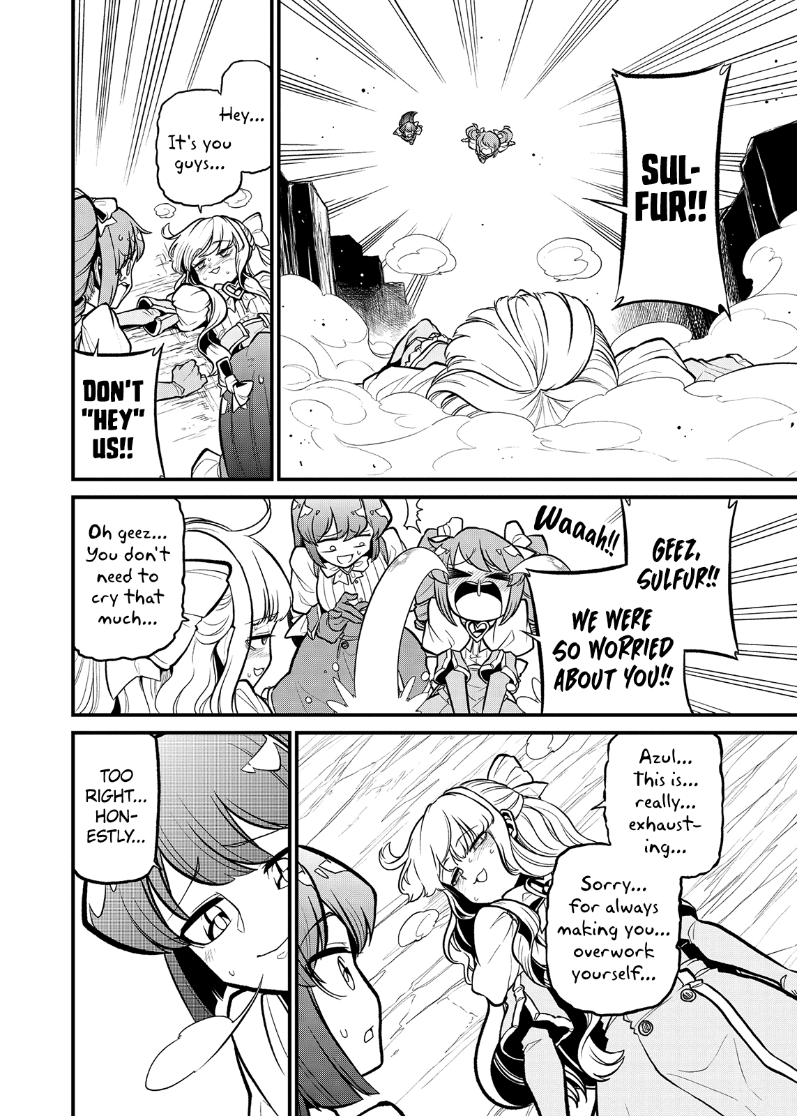 Looking Up To Magical Girls chapter 31 - page 19