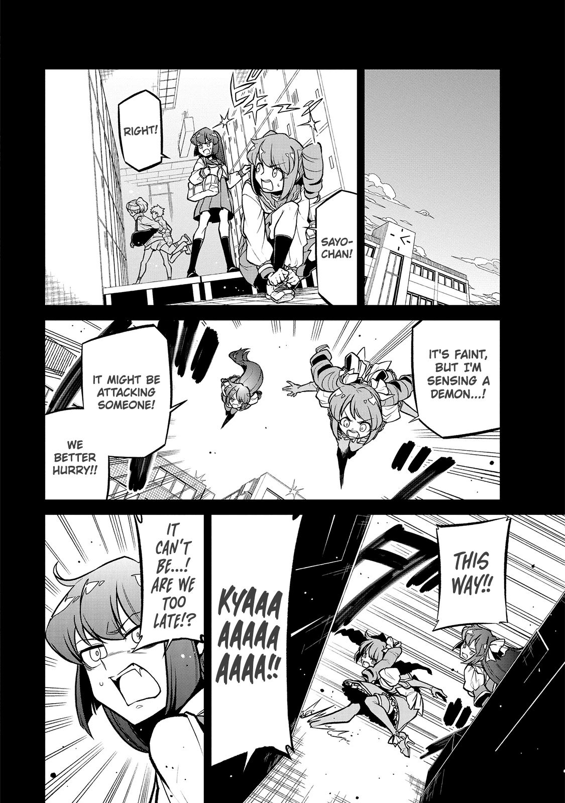 Looking Up To Magical Girls chapter 31 - page 2